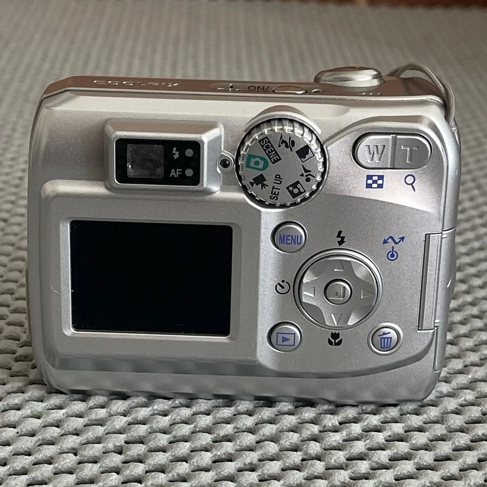 Nikon COOLPIX 3200 3.2MP Digital Camera - Silver Photography Street Nature Image